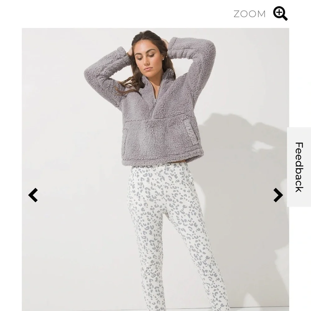 Sherpa half-Zip pullover - Picture 2 of 3
